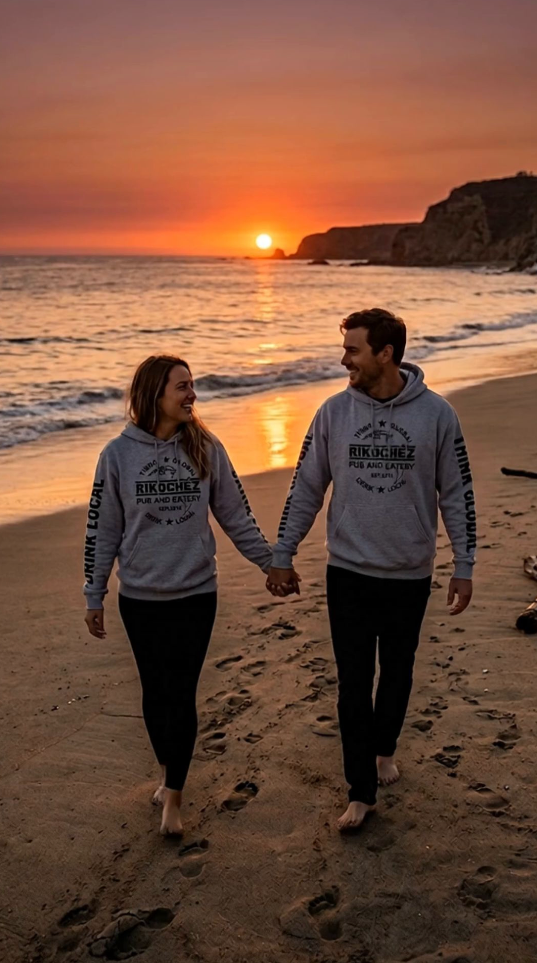 Rikochez Hoodie Sweater